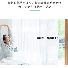 自動スマートカーテン「eCurtain」の画像