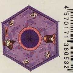 サンリオ折り畳み傘の画像