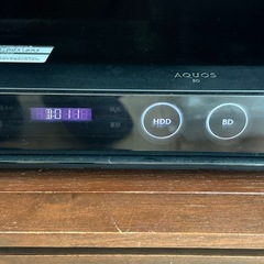 シャープ AQUOSブルーレイ BD-HDW32の画像