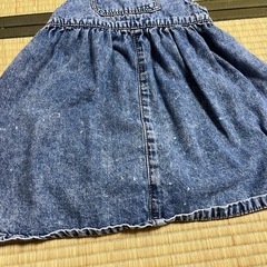 ジャンパースカート　サロペット　ワンピース　子ども服の画像