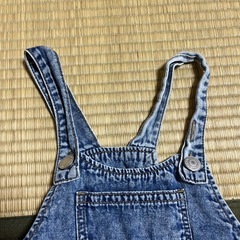ジャンパースカート　サロペット　ワンピース　子ども服の画像