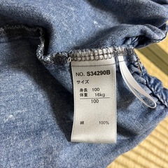 ジャンパースカート　サロペット　ワンピース　子ども服の画像