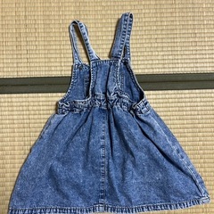 ジャンパースカート　サロペット　ワンピース　子ども服の画像