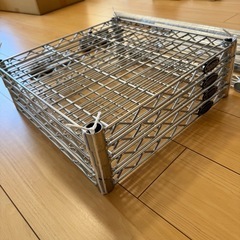 アイリスオーヤマ メタルラック 40×40×180　　の画像