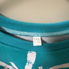 オーバーサイズスウェット 2XLの画像