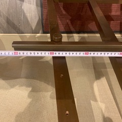 木製イーゼルスタンド2点セットの画像