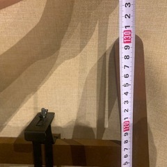 木製イーゼルスタンド2点セットの画像