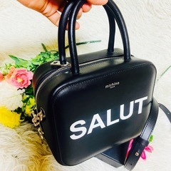 本革✨michino PARIS✨ミチノパリ✨ショルダーバッグ✨ハンドバッグ✨革の画像