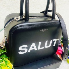 本革✨michino PARIS✨ミチノパリ✨ショルダーバッグ✨ハンドバッグ✨革の画像