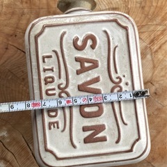 サボン　陶器の置物の画像