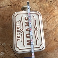 サボン　陶器の置物の画像