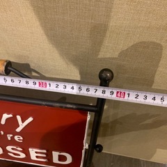 アイアン Open/closed  看板の画像