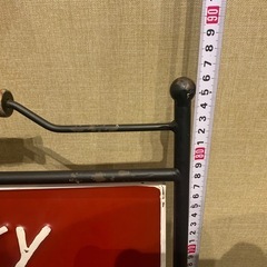 アイアン Open/closed  看板の画像