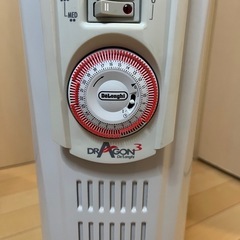 デロンギ オイルヒーター　ドラゴン3の画像