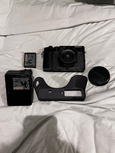 富士フイルム FUJIFILM X100V
