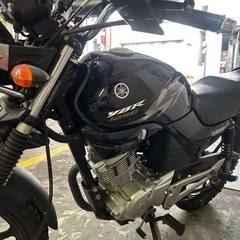 YBR125G YAMAHA ヤマハ　バイク　中古　走行距離5569kmの画像