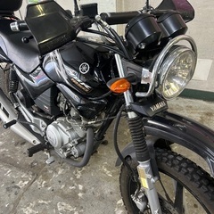 YBR125G YAMAHA ヤマハ　バイク　中古　走行距離5569kmの画像