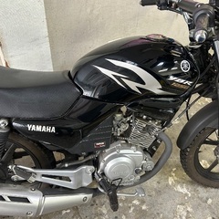 YBR125G YAMAHA ヤマハ　バイク　中古　走行距離5569kmの画像