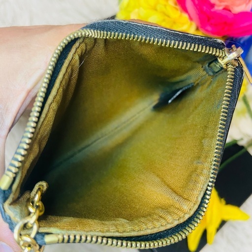 CELINE✨セリーヌ✨財布✨コインケース✨トリオンフ✨モノグラム✨キーリング✨