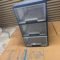 3段収納ボックスの画像