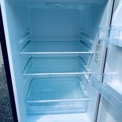 🌸Hisense ノンフロン冷凍冷蔵庫  HR-D1701Bの画像