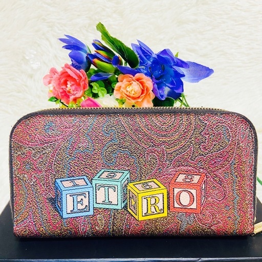 限定✨ETRO✨エトロ✨財布✨ペイズリー柄✨ペガサス✨木馬✨トイズコレクション✨