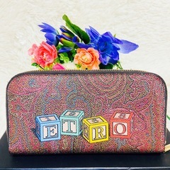 限定✨ETRO✨エトロ✨財布✨ペイズリー柄✨ペガサス✨木馬✨トイズコレクション✨の画像