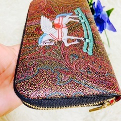 限定✨ETRO✨エトロ✨財布✨ペイズリー柄✨ペガサス✨木馬✨トイズコレクション✨の画像