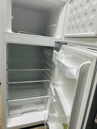 「決まりました」☘️未使用品♻️アイリスオーヤマノンフロン 冷凍冷蔵庫118L 引き取り場合は9800円_3