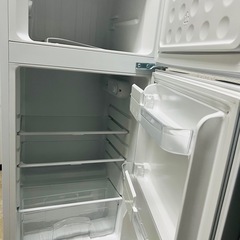 ☘️未使用品♻️アイリスオーヤマノンフロン 冷凍冷蔵庫118L 引き取り場合は9800円 の画像