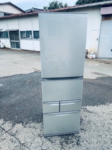 TOSHIBA ノンフロン冷蔵庫 GR-E43N 節約