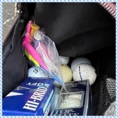 男性用ゴルフクラブセット レギュラーシャフトのやさしいセットにおまけ色々  ドライバーは2本(ブリヂストン&キャロウェイ) フェアウェイウッドは2本(プロギア&スポルディング) アイアンセットは3-9、P、S(ファウンダース) パターはポーラバランスパターの画像