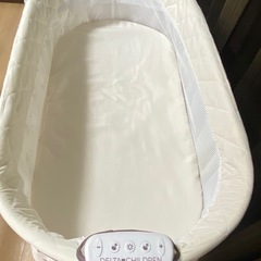 【沖縄本島内配送可！】子供用品 ベビー用品 移動楽々 ベビーベット Delta Childrenの画像