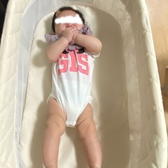 【沖縄本島内配送可！】子供用品 ベビー用品 移動楽々 ベビーベット Delta Childrenの画像