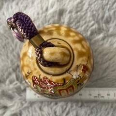 陶器　鈴　置物の画像