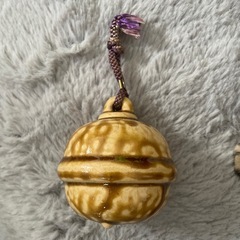 陶器　鈴　置物の画像