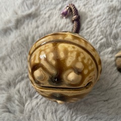 陶器　鈴　置物の画像