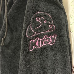 星のカービィ　パジャマ
上下の画像