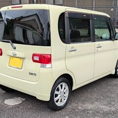 H22年式　ダイハツ　タントXリミテッド　走行83.000Km　★バイク交換要相談★通勤用や初心者練習用★車検付★コミコミ低価格★すぐ乗れる★の画像