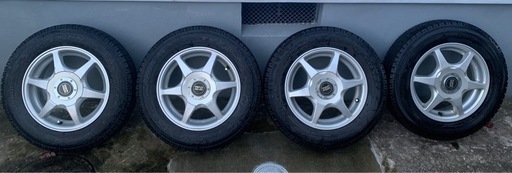 145/80R13 アルミホイール　スタッドレスタイヤ