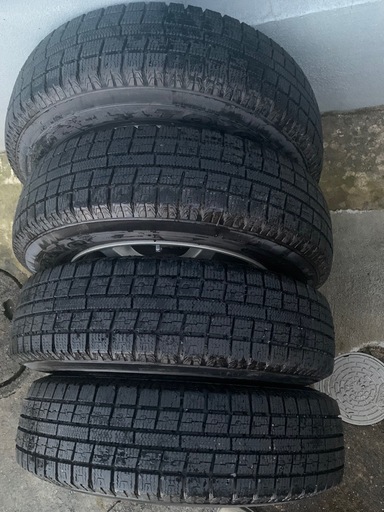 145/80R13 アルミホイール　スタッドレスタイヤ
