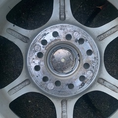 145/80R13 アルミホイール　スタッドレスタイヤの画像