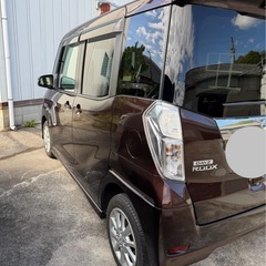 H27 日産　デイズルークス　ハイウェイスターX　ブラウン　修復歴無しの画像