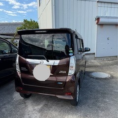 H27 日産　デイズルークス　ハイウェイスターX　ブラウン　修復歴無しの画像