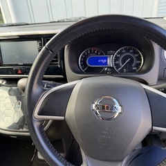 H27 日産　デイズルークス　ハイウェイスターX　ブラウン　修復歴無しの画像