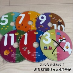 こどもちゃれんじぽけっと　おもちゃ絵本dDVDの画像