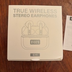 Bluetoothイヤホン　新品の画像