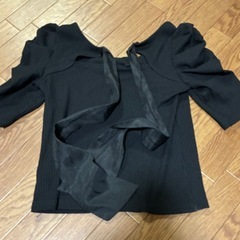 back リボン（Mサイズ）の画像