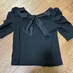 back リボン（Mサイズ）の画像