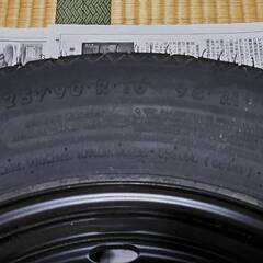 ベンツ Aクラス w169 A180 スペアタイヤの画像